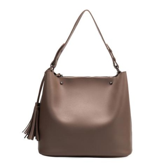 Niccola Taupe Shoulder Bag - Picture 2 of 7